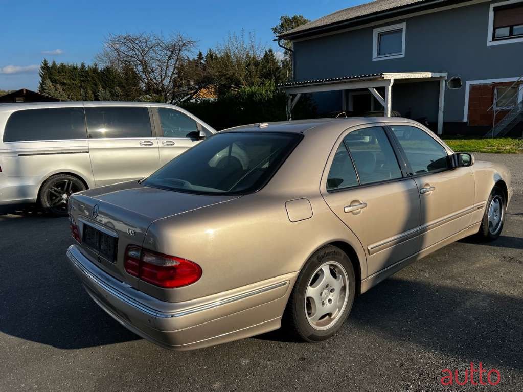 1999' Mercedes-Benz E-Klasse photo #6