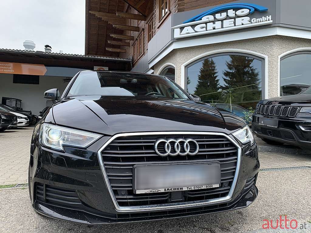 2018' Audi A3 photo #2