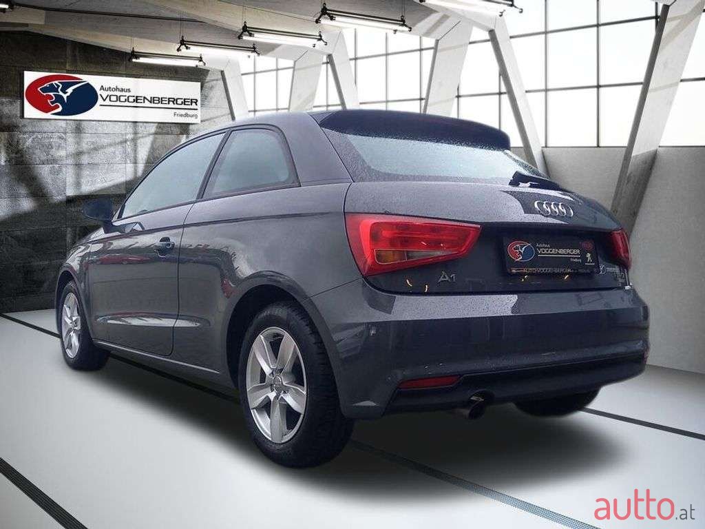 2018' Audi A1 photo #5