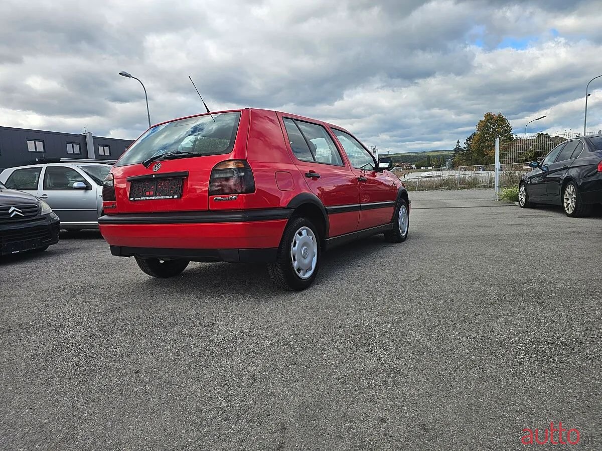 1996' Volkswagen Golf photo #4