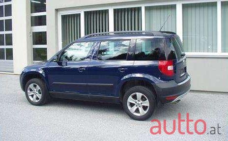 2011' Skoda Yeti photo #2