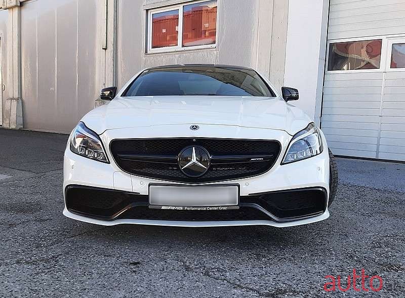 2015' Mercedes-Benz Cls-Klasse photo #4
