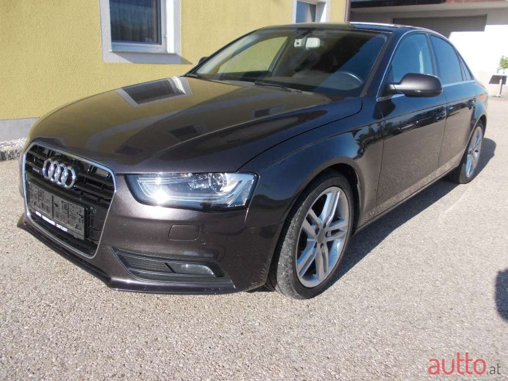 2013' Audi A4 photo #2