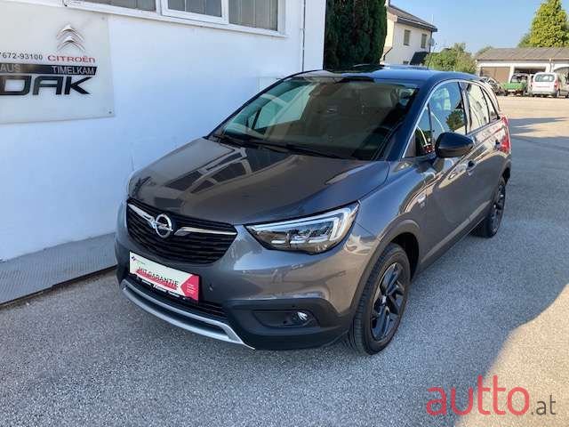 2019' Opel Crossland photo #1