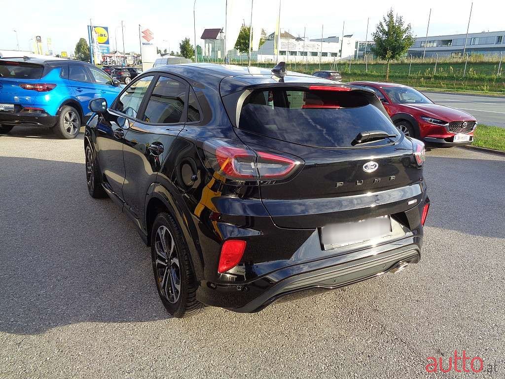 2022' Ford Puma photo #5