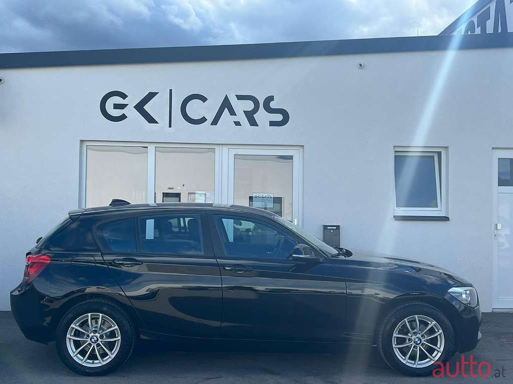 2014' BMW 1Er-Reihe photo #6