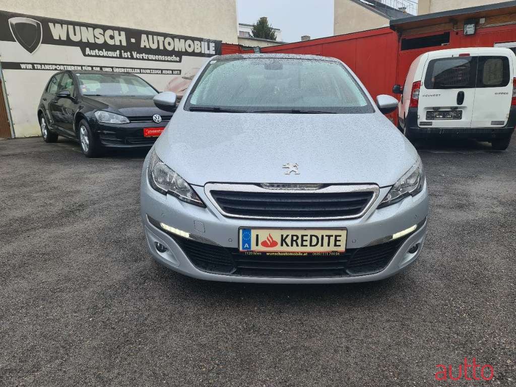 2014' Peugeot 308 photo #2
