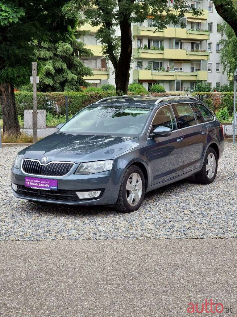 2016' Skoda Octavia photo #3