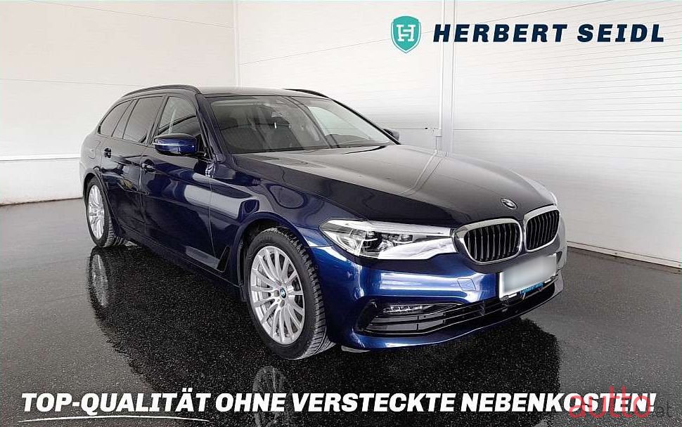 2020' BMW 5Er-Reihe photo #1