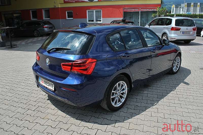 2016' BMW 1Er-Reihe photo #3