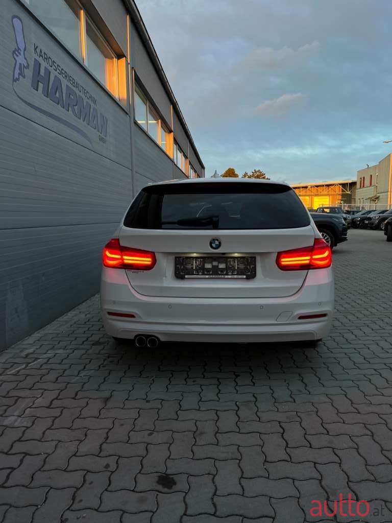 2017' BMW 3Er-Reihe photo #2