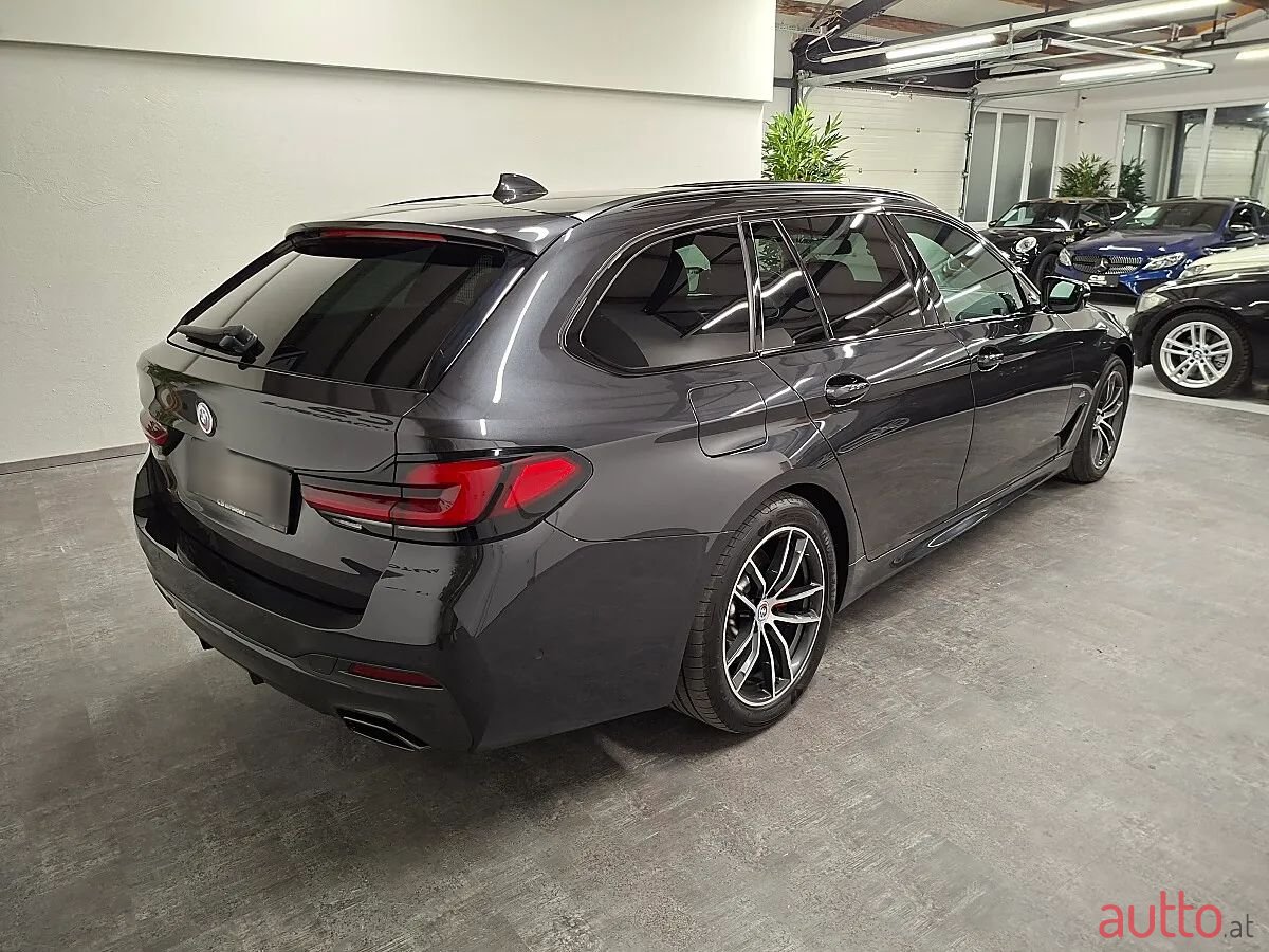 2022' BMW 5Er-Reihe photo #5
