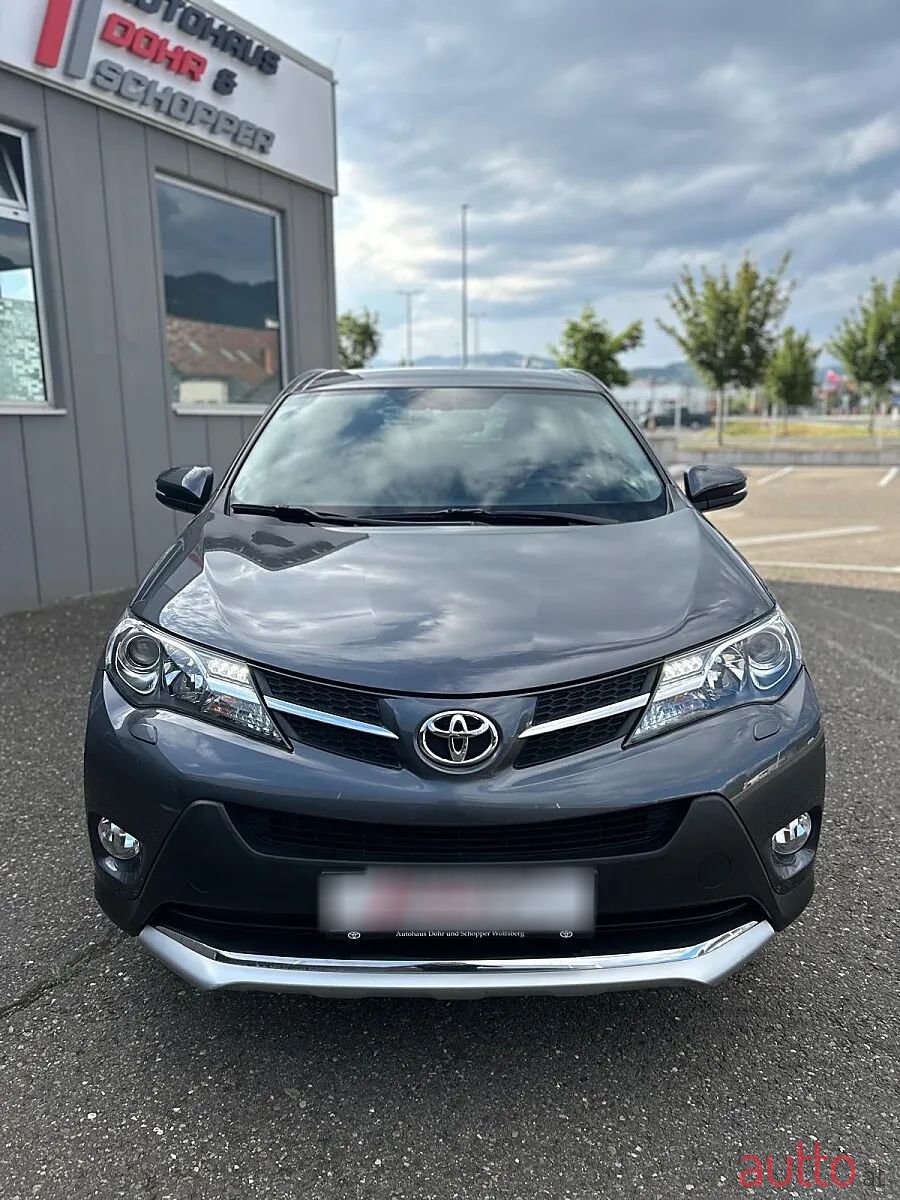 2015' Toyota RAV4 photo #3