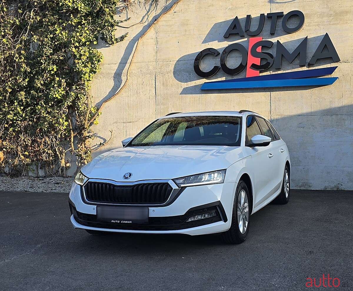 2022' Skoda Octavia photo #1