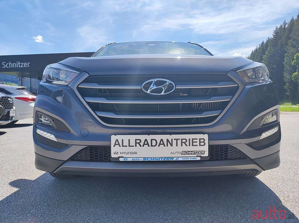 2016' Hyundai Tucson photo #2