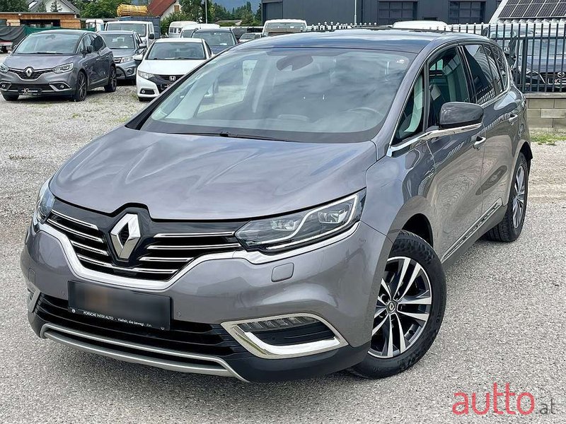 2019' Renault Espace photo #1