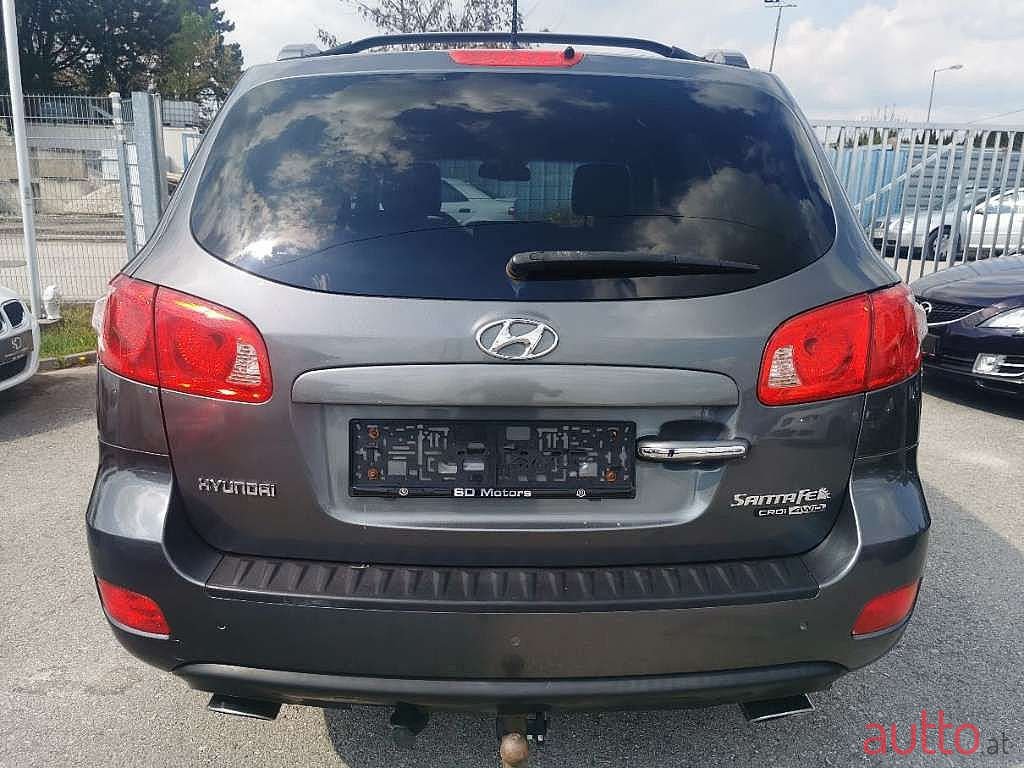 2007' Hyundai Santa Fe photo #5