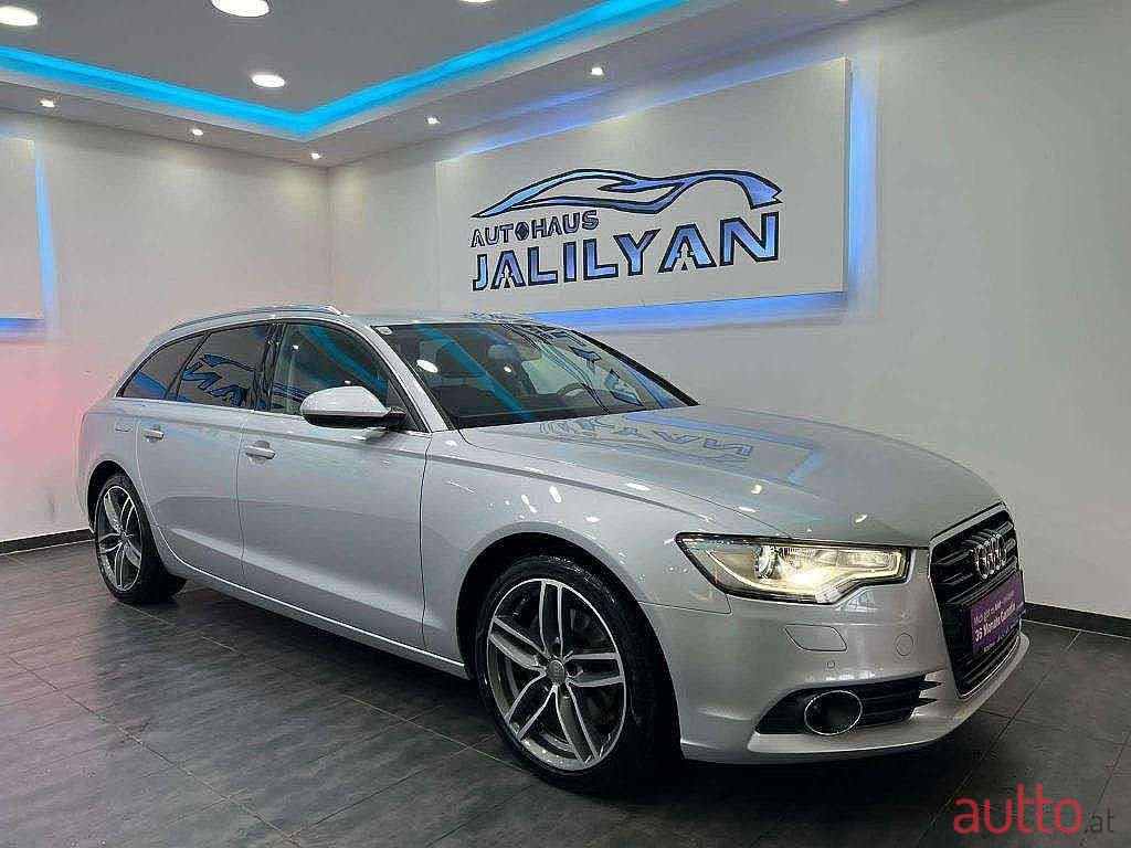 2014' Audi A6 photo #5