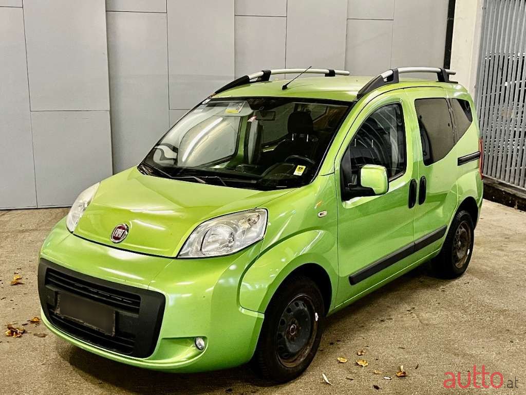 2011' Fiat Fiorino Qubo photo #2