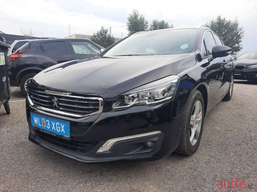 2018' Peugeot 508 photo #1