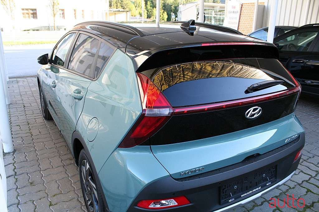 2022' Hyundai Bayon photo #5