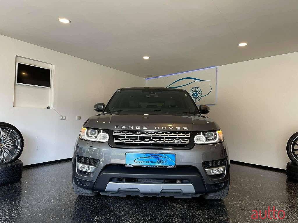 2013' Land Rover Range Rover Sport photo #3