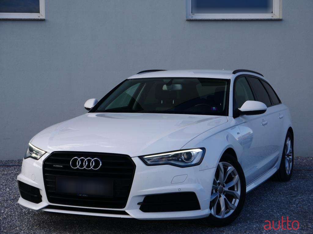 2016' Audi A6 photo #2