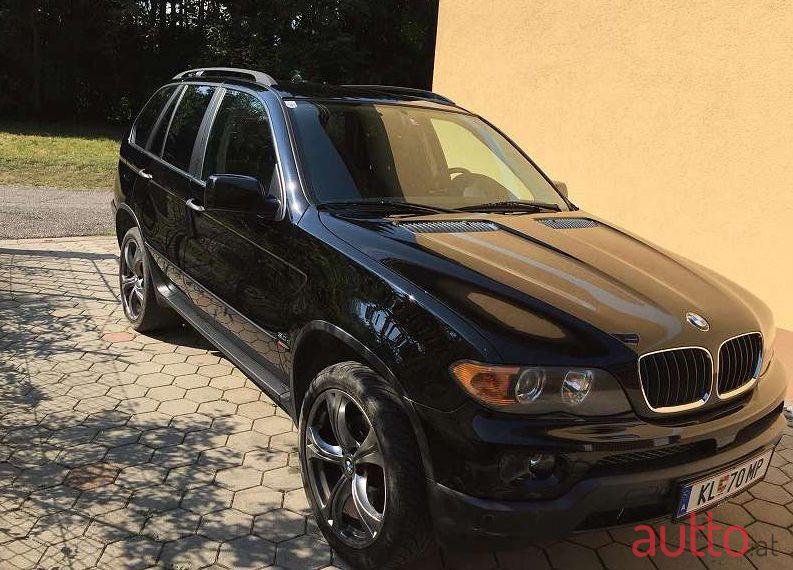 2004' BMW X5 photo #1