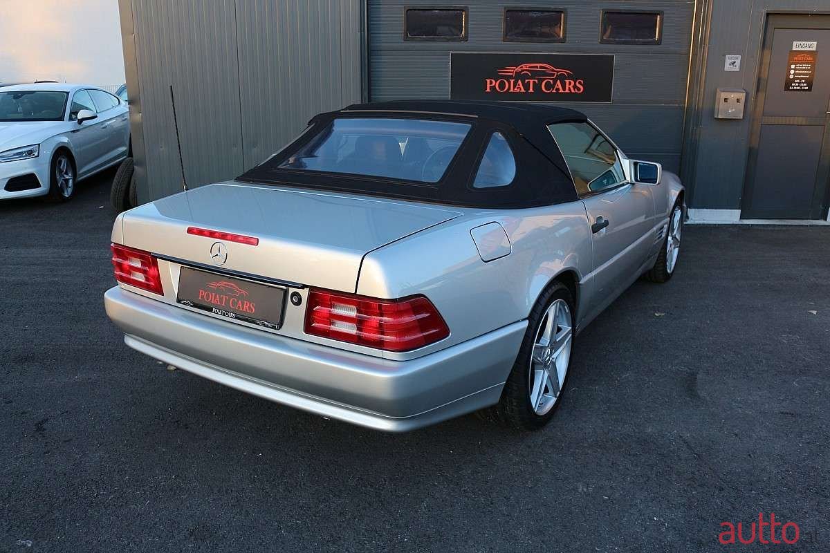 1996' Mercedes-Benz Sl-Klasse photo #6