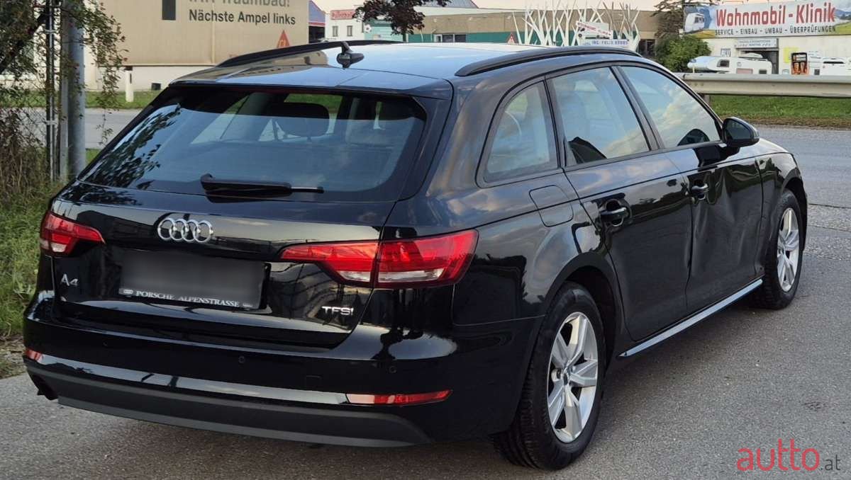 2018' Audi A4 photo #4