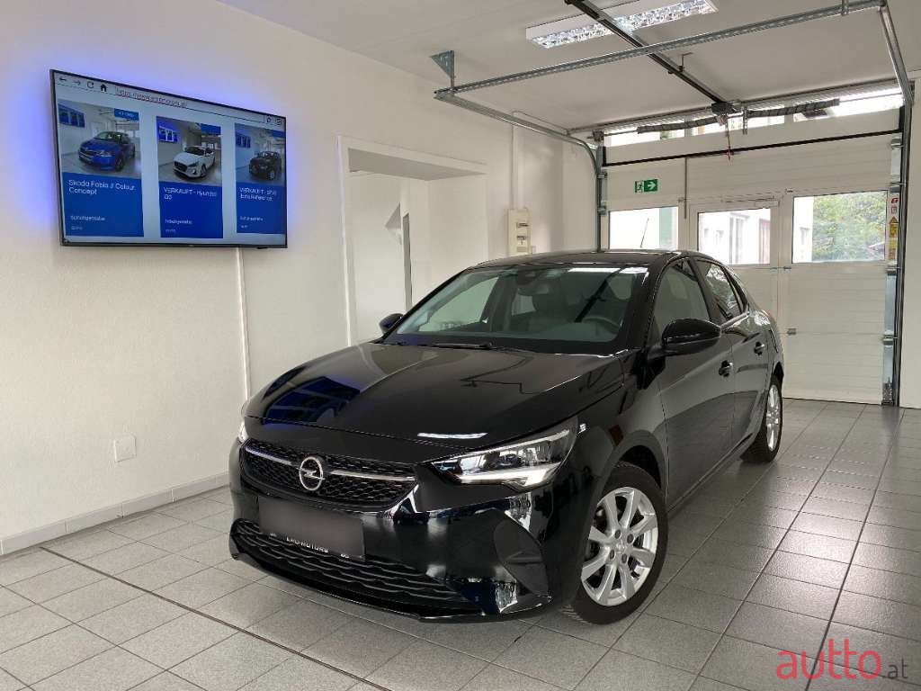 2022' Opel Corsa photo #1