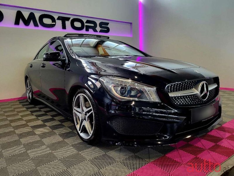 2016' Mercedes-Benz Cla-Klasse photo #4