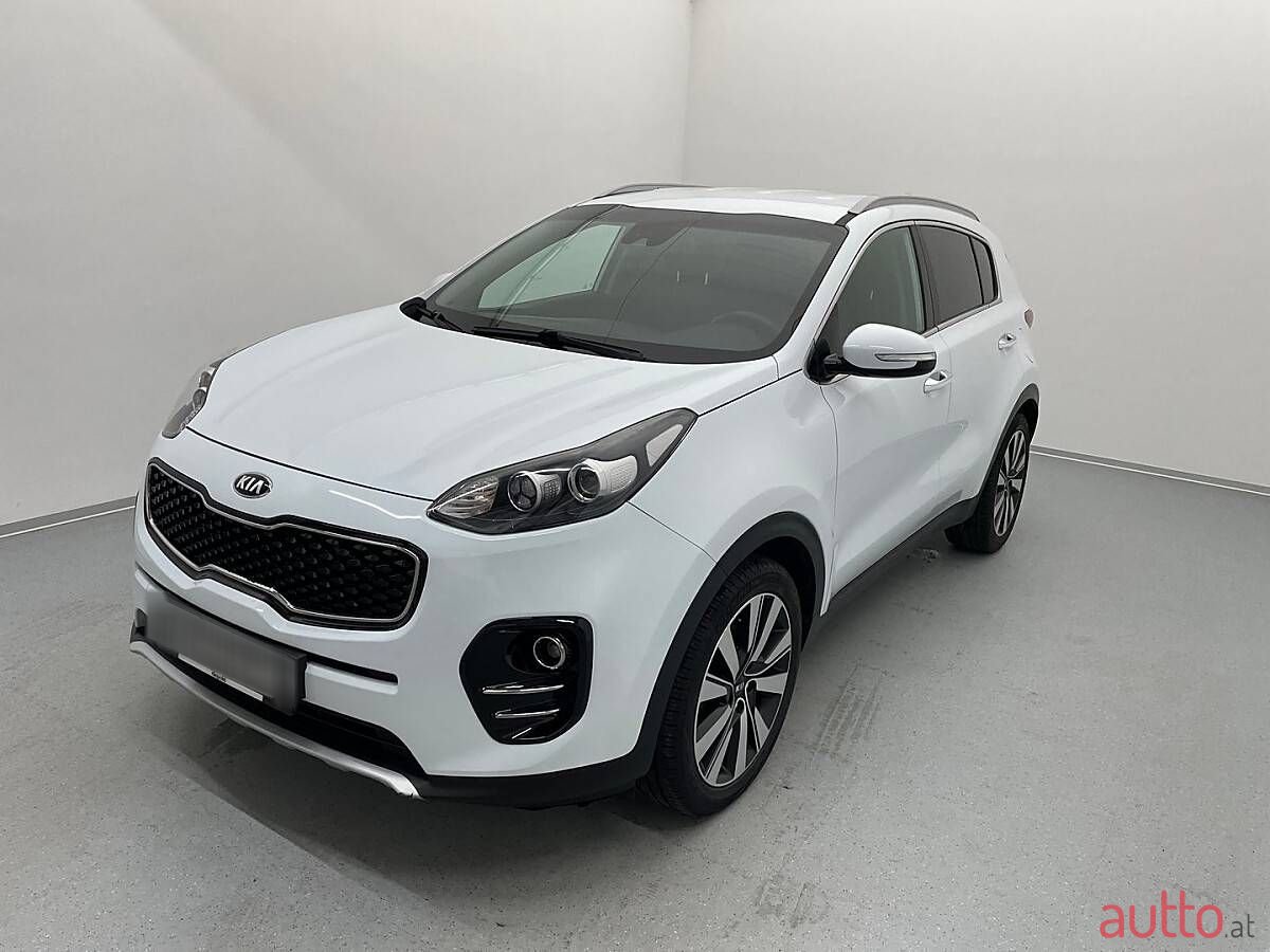 2017' Kia Sportage photo #1