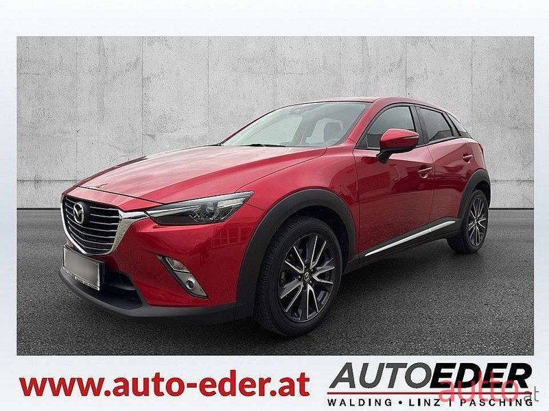 2017' Mazda CX-3 photo #4