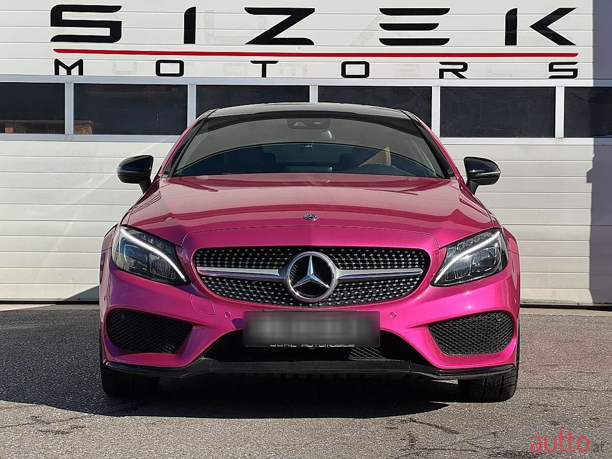 2018' Mercedes-Benz C-Klasse photo #5