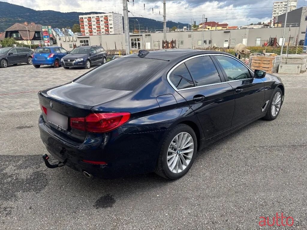 2017' BMW 5Er-Reihe photo #6