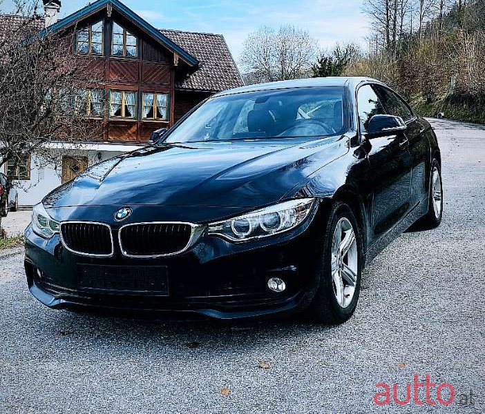 2016' BMW 4Er-Reihe photo #1