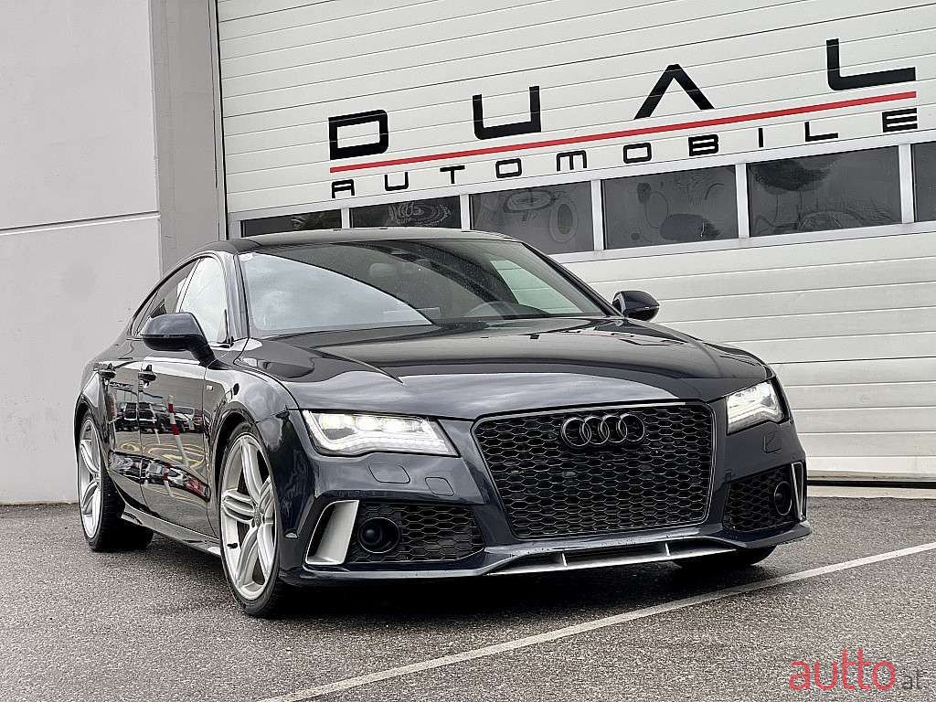 2014' Audi A7 photo #2
