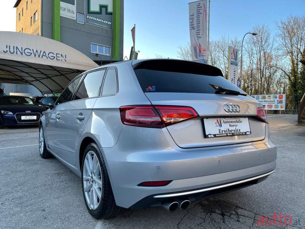 2018' Audi A3 photo #5