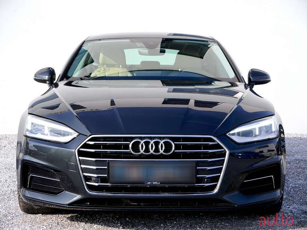 2019' Audi A5 photo #1