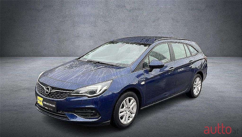 2020' Opel Astra photo #2