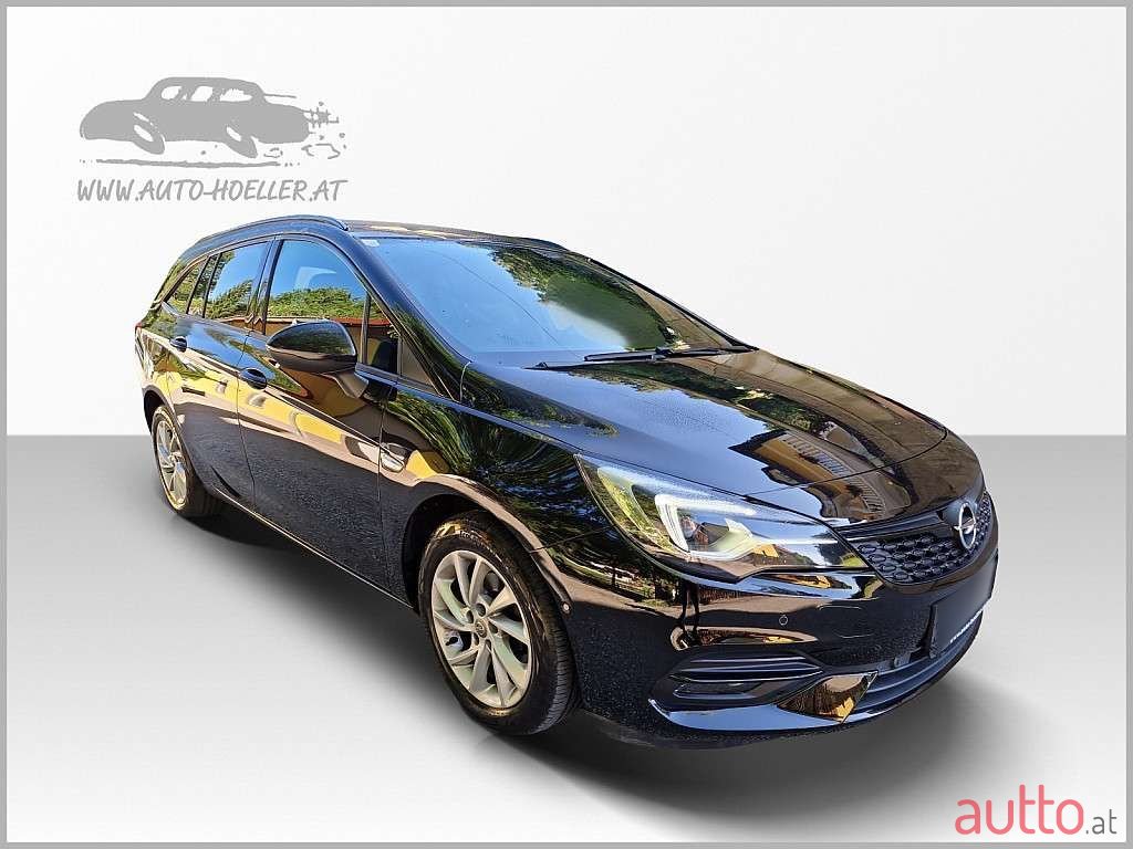 2019' Opel Astra photo #2