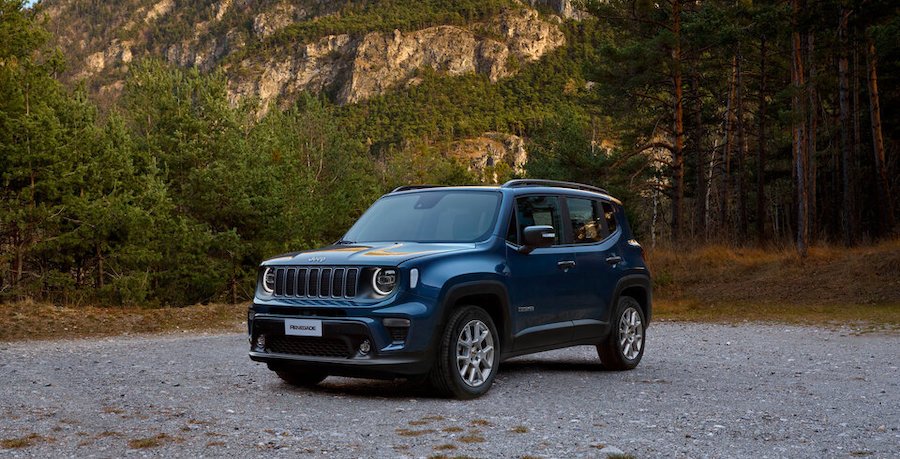 Jeep Renegade MHEV