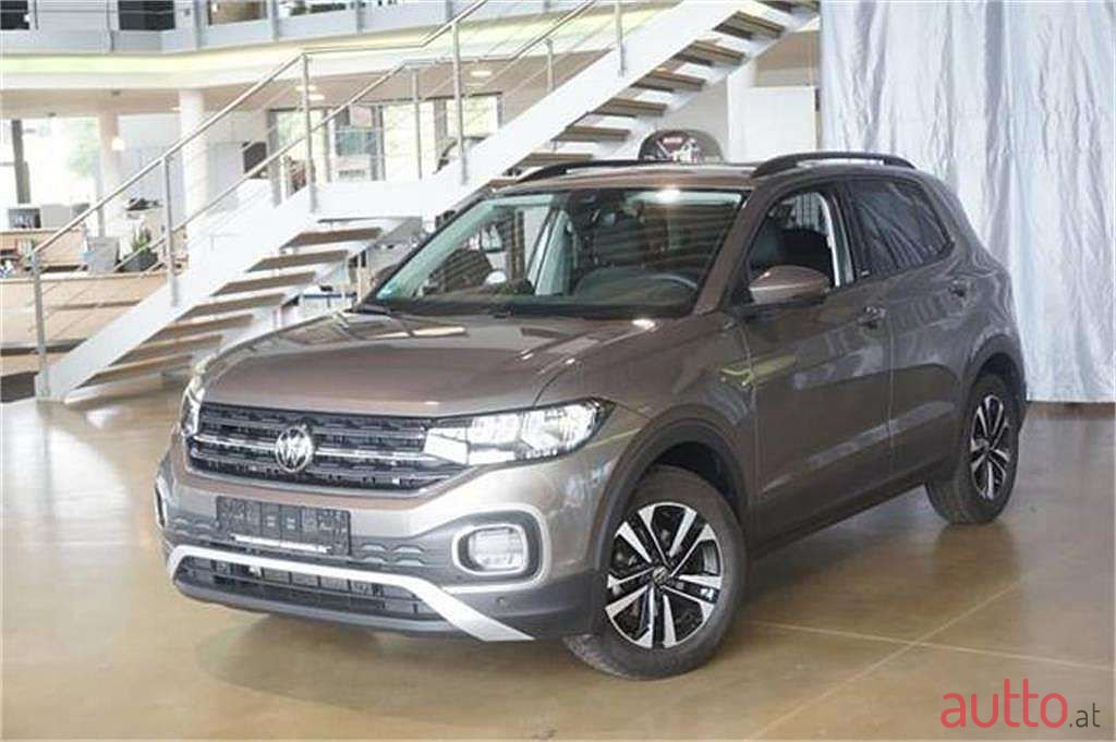 2021' Volkswagen T-Cross photo #1