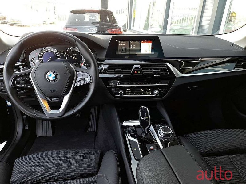 2020' BMW 5Er-Reihe photo #3