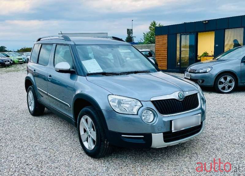 2011' Skoda Yeti photo #1