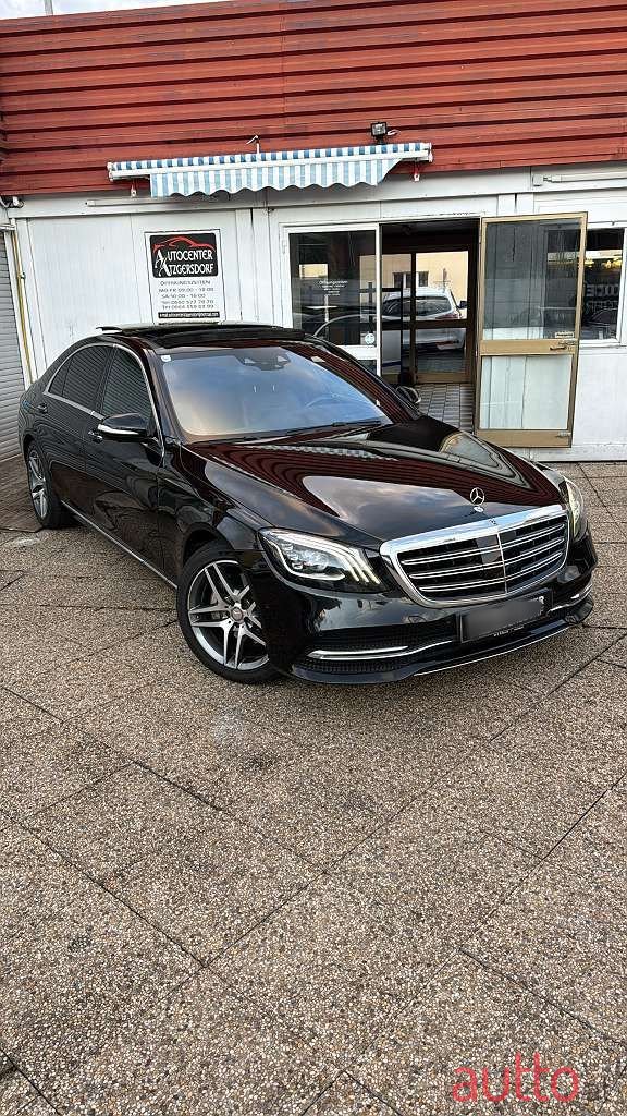2018' Mercedes-Benz S-Klasse photo #4