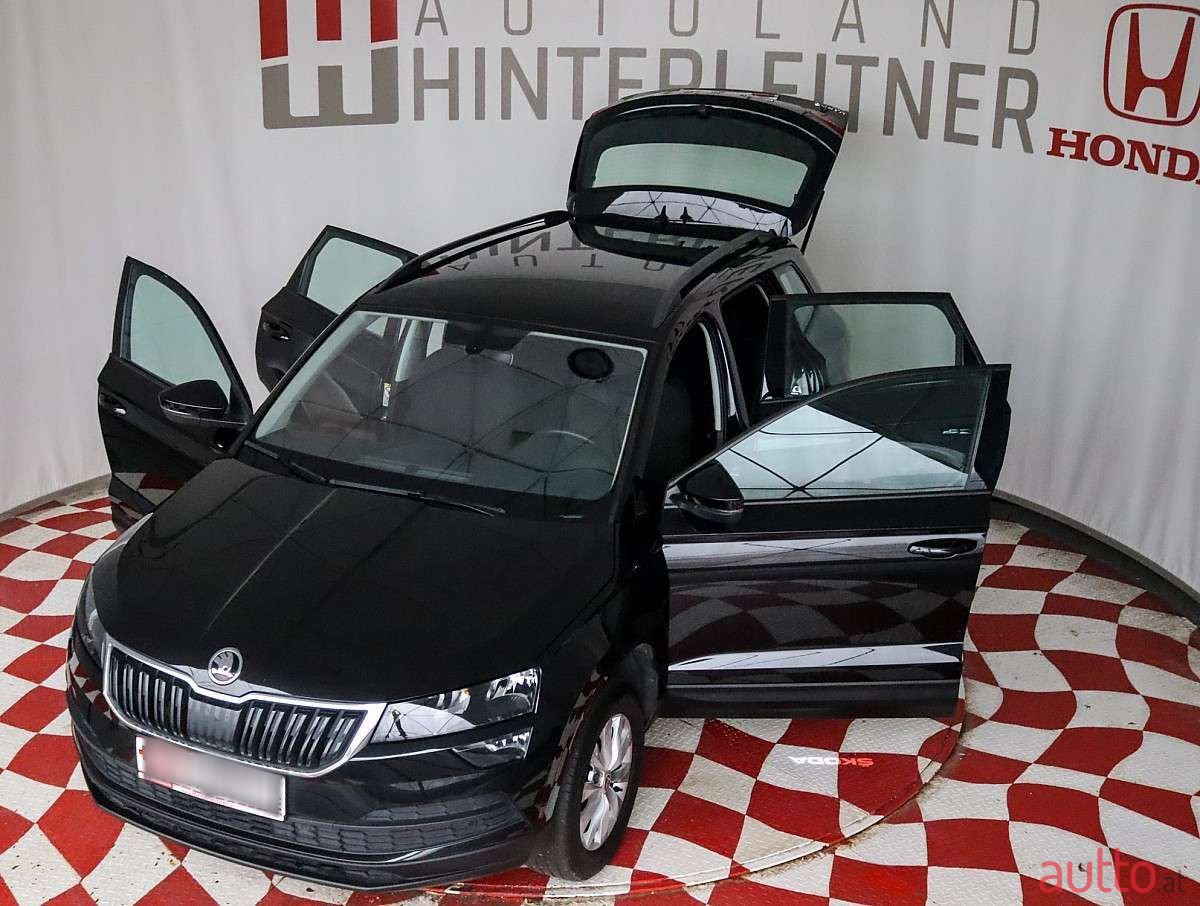2020' Skoda Karoq photo #3