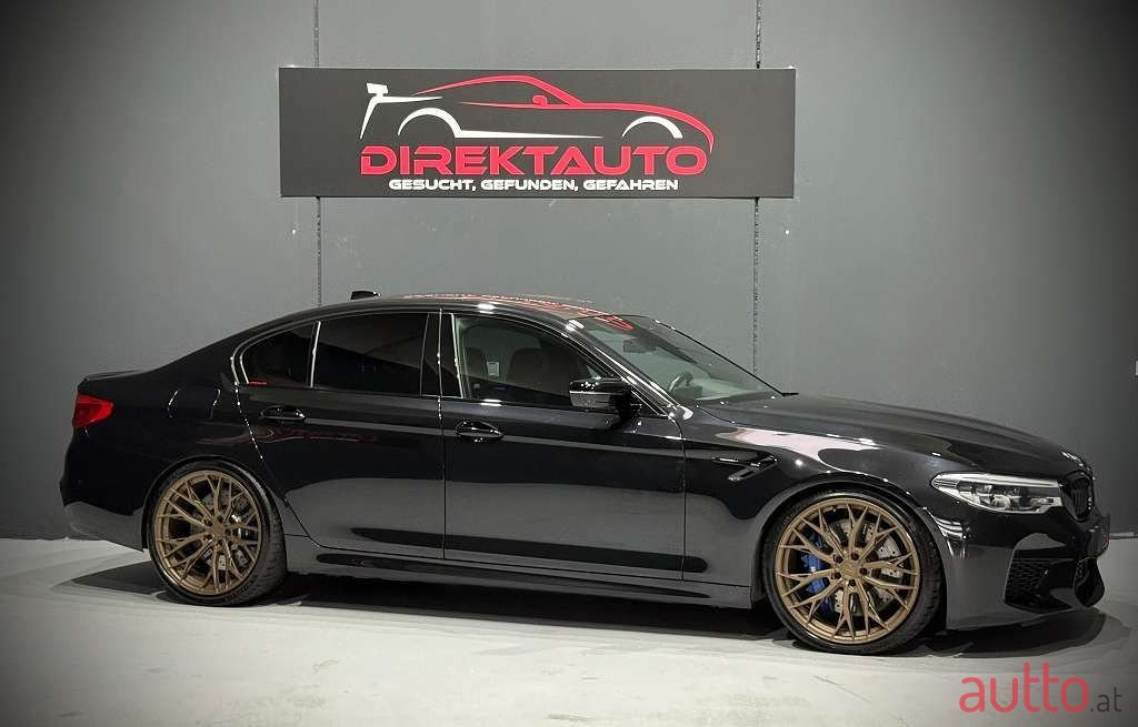 2019' BMW 5Er-Reihe photo #1