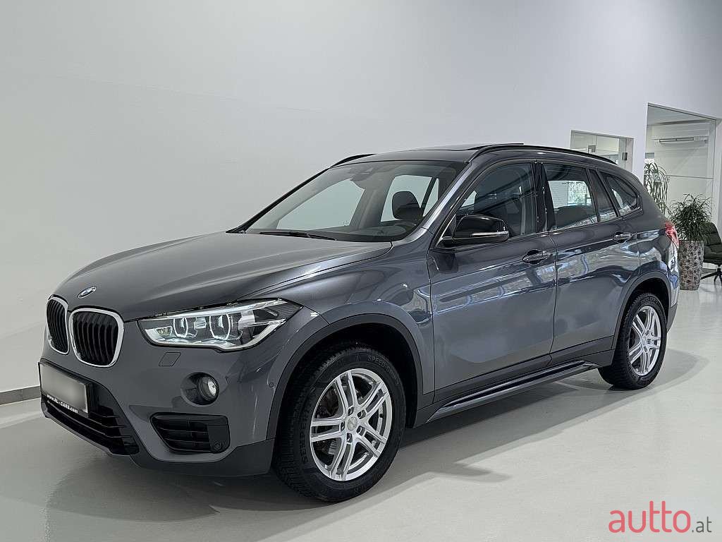 2016' BMW X1 photo #5